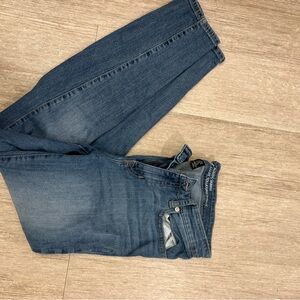 GAP Women's Skinny Jeans - Dark Blue